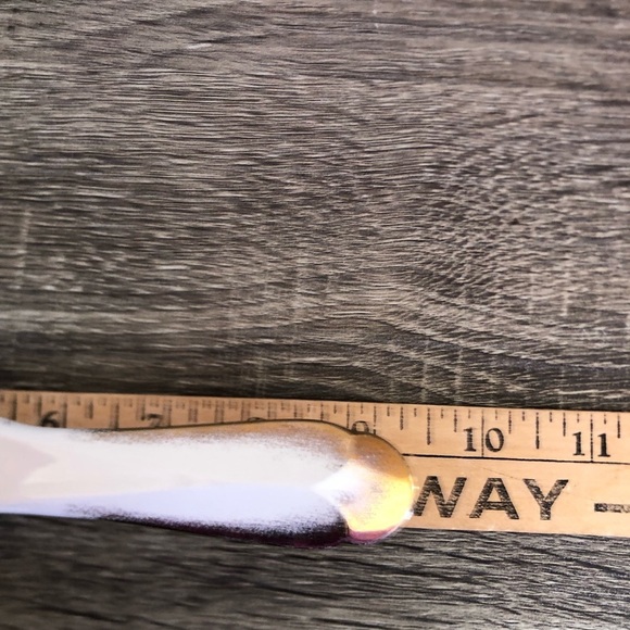 Staffordshire Floral China Cake Server - Picture 9 of 9